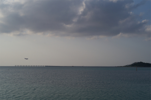 第二滑走路@那覇空港